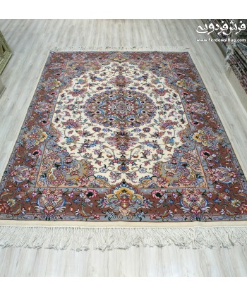 ONE PAIR HAND MADE RUG TABRIZ DESIGN MASHHAD,IRAN 6meter hand made carpet